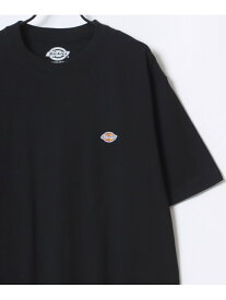 【SALE／10%OFF】Dickies Dickies Tシャツ ティーシャツ メンズ 半袖 ロゴ ワッペン ラザル トップス カットソー・Tシャツ グリーン グレー ネイビー ブラック ブルー ホワイト イエロー【RBA_E】