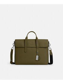 【SALE／60%OFF】COACH OUTLET 【公式】サリバン ポートフォリオ ブリーフ コーチ　アウトレット バッグ ビジネスバッグ・ブリーフケース グリーン【RBA_E】【送料無料】