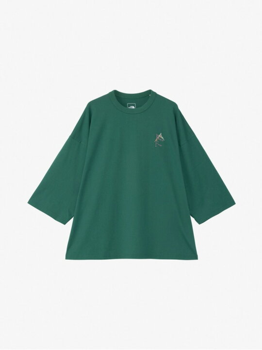 楽天市場】THE NORTH FACE 3/4 グラフィックスリーブティー(ユニ 