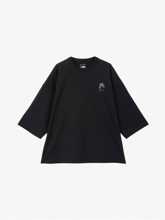 楽天市場】THE NORTH FACE 3/4 グラフィックスリーブティー(ユニ 