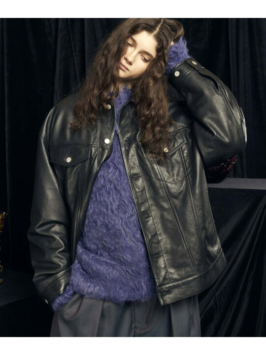 楽天市場】MAISON SPECIAL Sheep Leather Prime-Over 3rd Jacket 