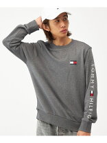 楽天市場】tommy hilfiger（カラーブラック）（スウェット・トレーナー 