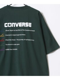 【SALE／10%OFF】CONVERSE コンバース Tシャツ メンズ レディース オーバーサイズ 半袖 ラザル トップス カットソー・Tシャツ グリーン ブラック ホワイト【RBA_E】