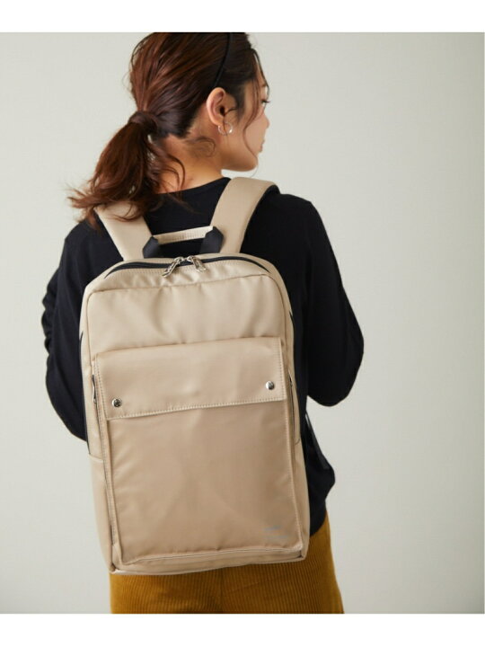 楽天市場 Anello U Forthリュック アネロ バッグ リュック バックパック ベージュ グリーン ピンク ブラック ブルー 送料無料 Rakuten Fashion Men