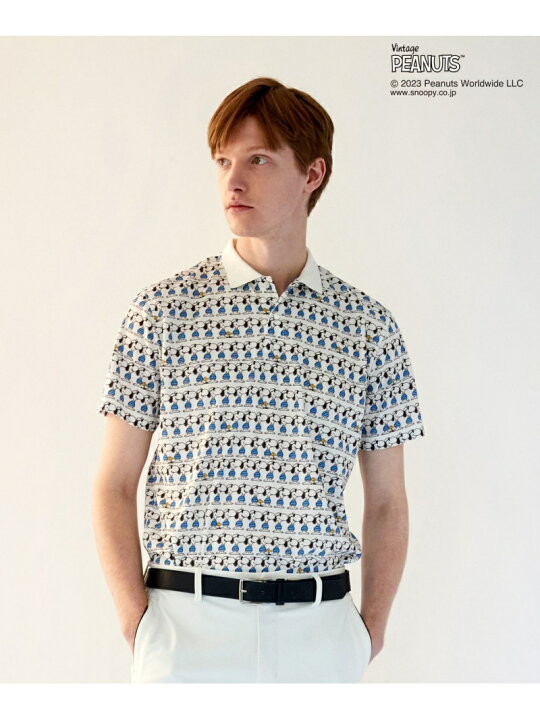 楽天市場】【SALE／30%OFF】23区GOLF 【PEANUTS】【MEN】スヌーピー 