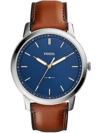 FOSSIL (M)THE MINIMALIST/FS5304 フォッシル アクセサリー・腕時計 腕時計 ブルー【送料無料】