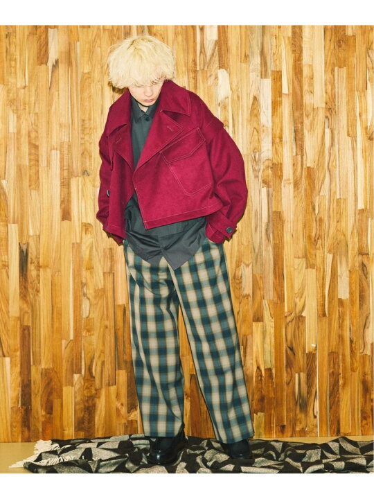 楽天市場】MAISON SPECIAL 《ユニセックスアイテム》2WAYステッチ  