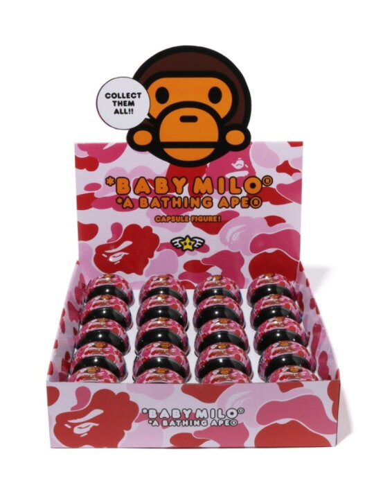 楽天市場】A BATHING APE BABY MILO CAPSULE FIGURE VOL.2 BOX ア  