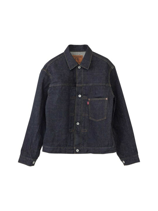 楽天市場】HYSTERIC GLAMOUR 1ST TYPE WW2デニムジャケット 
