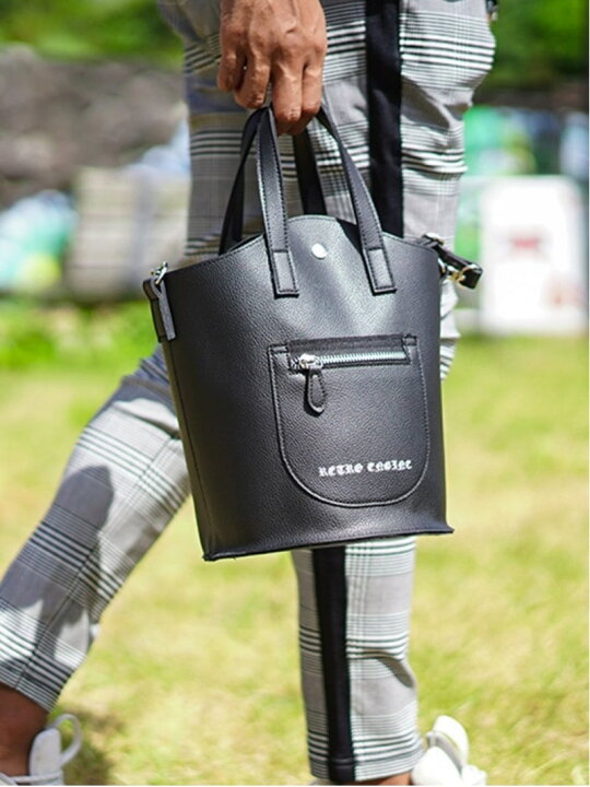 楽天市場】Retro Engine RTEG.BUCKET BAG アダムスジャグラー バッグ 