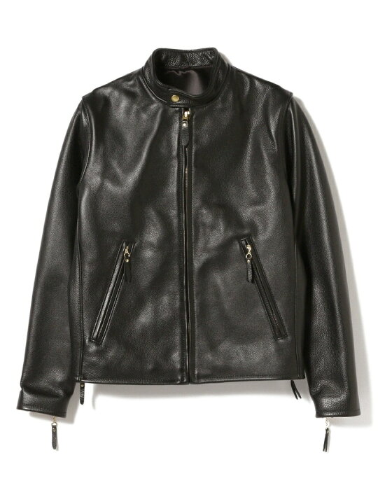 楽天市場】BEAMS MEN BEAMS PLUS / TETSU レザーライダース ジャケット 