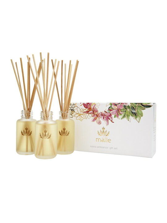 楽天市場】Malie Organics (公式)Reed Diffuser Gift Set マリエオーガ 
