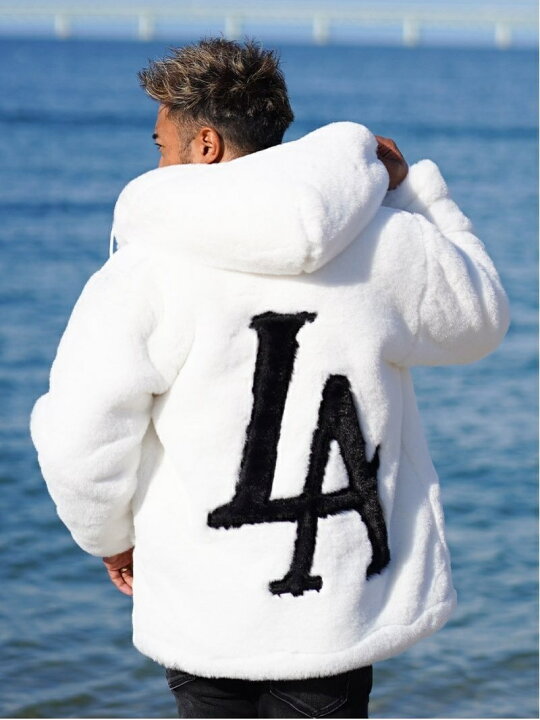 楽天市場】WHIM ROTH WhimROTH/(M)LA Fur Hoodie アダムスジャグラー 