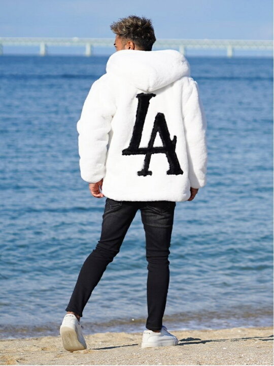 楽天市場】WHIM ROTH WhimROTH/(M)LA Fur Hoodie アダムスジャグラー 