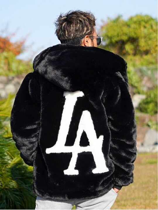 楽天市場】WHIM ROTH WhimROTH/(M)LA Fur Hoodie アダムスジャグラー  