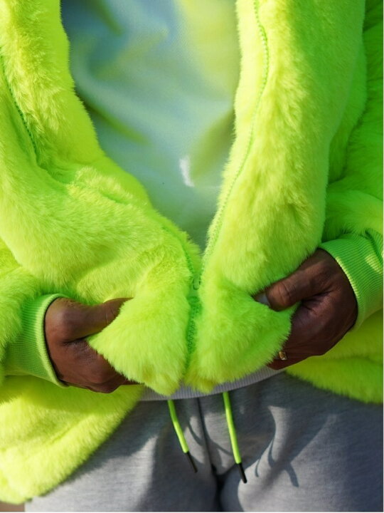 楽天市場】WHIM ROTH WhimROTH/(M)LA Fur Hoodie アダムスジャグラー