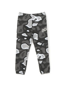 A BATHING APE LIQUID CAMO BAPE STA SWEAT PANTS ア ベイシング エイプ パンツ ジャージ・スウェットパンツ ブラック グリーン【送料無料】