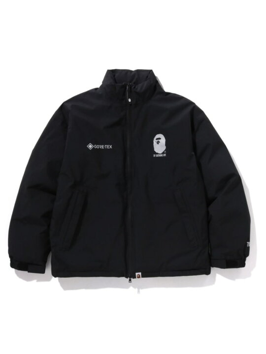 楽天市場】A BATHING APE GORE-TEX DOWN JACKET ア ベイシング エイプ  