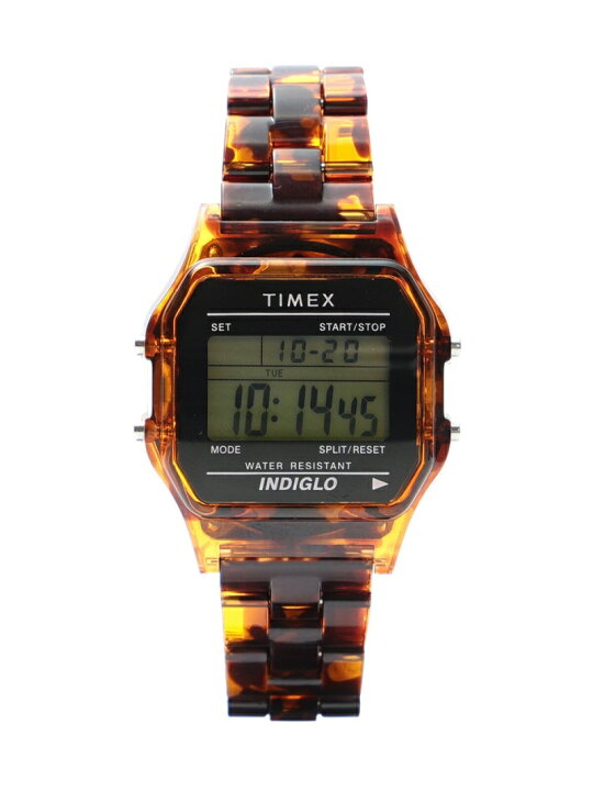 楽天市場】BEAMS MEN TIMEX × BEAMS / 別注 Classics Digital 