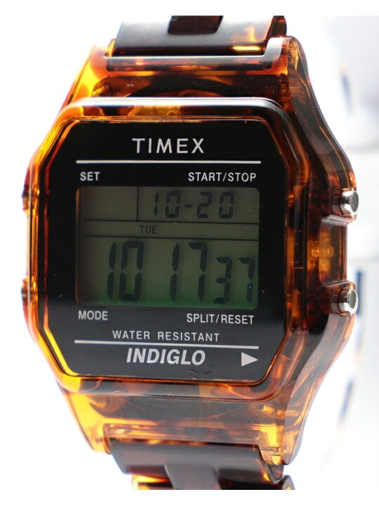 楽天市場】BEAMS MEN TIMEX × BEAMS / 別注 Classics Digital 