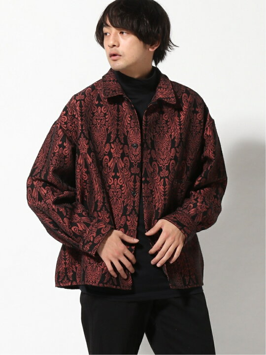 楽天市場】【SALE／50%OFF】HARE ジャガードシャツブルゾン ハレ 