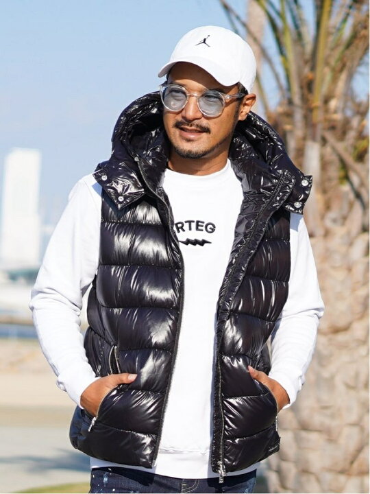 楽天市場】Retro Engine Retro Engine/(M)RTEG/F Nylon VEST アダムス  