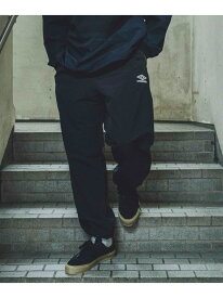 URBAN RESEARCH DOORS 『別注』UMBRO*DOORS TRACK PANTS アーバンリサーチドアーズ パンツ その他のパンツ ブラック ネイビー【送料無料】