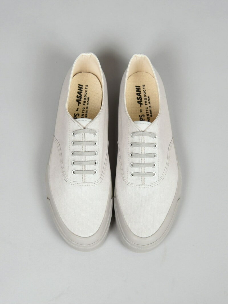 SHIPS【SHIPS別注】ASAHI:USNAVYデッキシューズシップスシューズ・靴スニーカーネイビーホワイトグレーブラックベージュ【先行予約】*【送料無料】