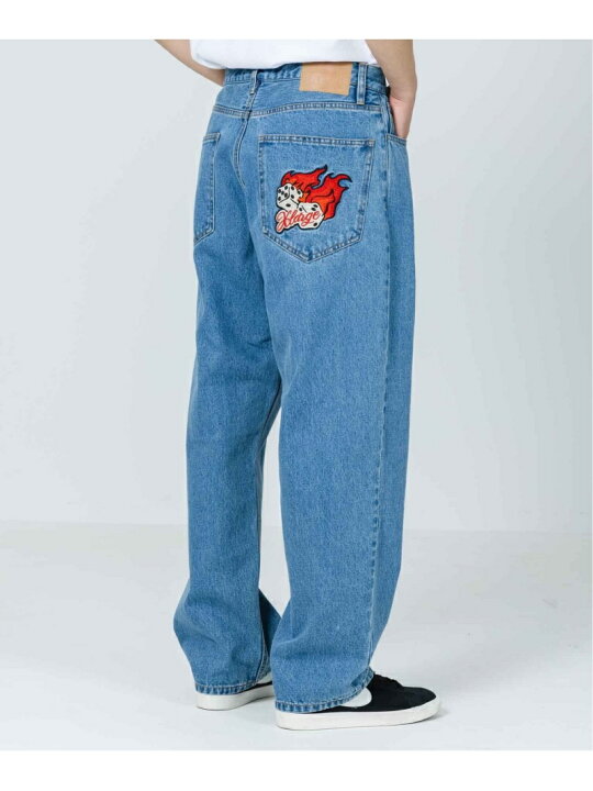 楽天市場】XLARGE BURNING DICE PANTS パンツ XLARGE エクストララージ