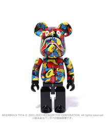 A BATHING APE MEDICOM TOY CAMO BE@RBRICK CHOGOKIN M ア ベイシング エイプ インテリア・生活雑貨 オブジェ・置物・アート【送料無料】