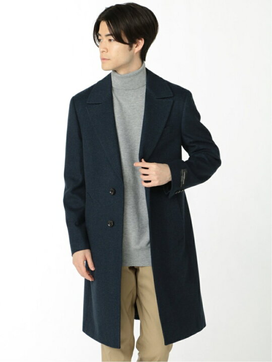 楽天市場】【SALE／50%OFF】m.f.editorial カシミヤ混ウール 千鳥 
