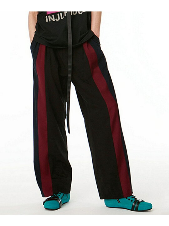 楽天市場】【SALE／20%OFF】SHAREEF SWITCHING WIDE PANTS シャリーフ 