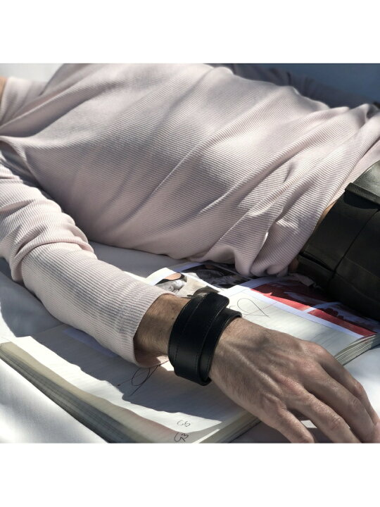 楽天市場】PATRICK STEPHAN (U)Leather bracelet 