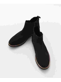 チャイハネ 牛革スエードMEN'Sサイドゴアブーツ アミナコレクション シューズ・靴 ブーツ ブラック ベージュ ブラウン グリーン【送料無料】