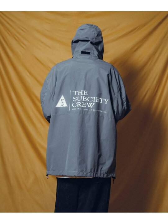 楽天市場】【SALE／45%OFF】Subciety IN-HOOD NYLON JKT サブサエティ 