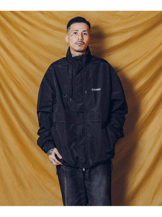 楽天市場】【SALE／40%OFF】Subciety IN-HOOD NYLON JKT サブサエティ 