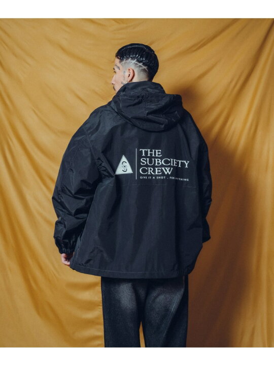 楽天市場】【SALE／40%OFF】Subciety IN-HOOD NYLON JKT サブサエティ 