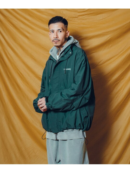 楽天市場】【SALE／40%OFF】Subciety IN-HOOD NYLON JKT サブサエティ 