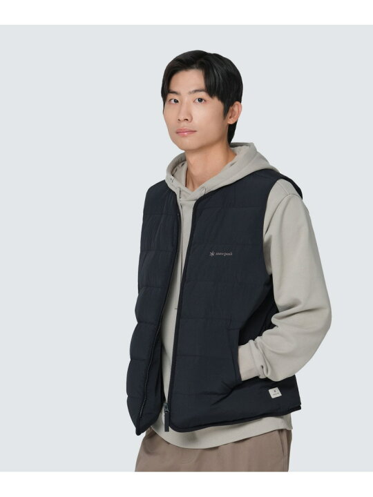 楽天市場】Snow Peak Land lightweight down vest スノーピーク 