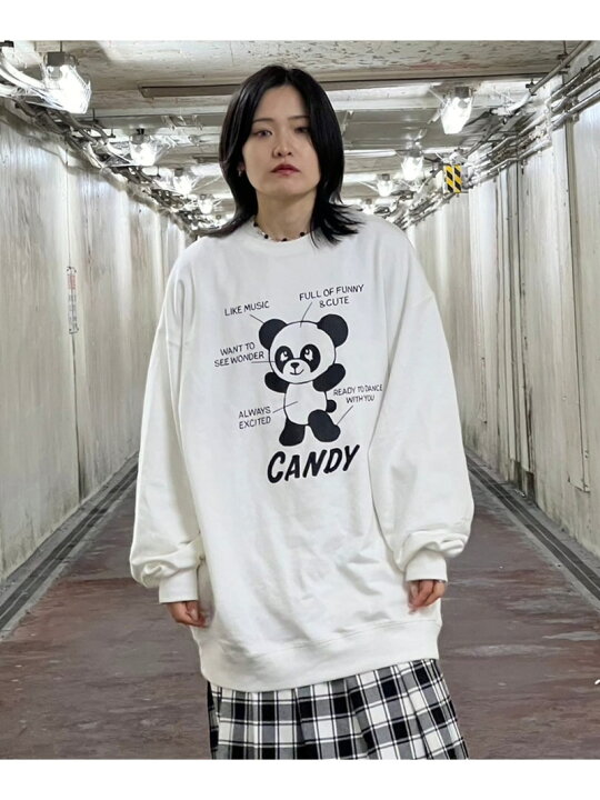 楽天市場】【SALE／50%OFF】Candy Stripper PEPE MANUAL SWEAT ONE 