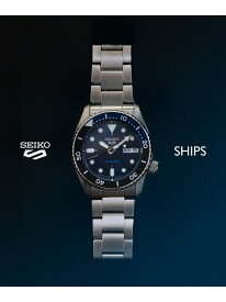 SHIPS 【SHIPS別注】SEIKO: 5SPORTS MID SIZ 38mm シップス アクセサリー・腕時計 腕時計 ネイビー【送料無料】
