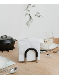 Umbra Umbra(アンブラ)/スウィーベル ナプキンホルダー ブラック×ニッケル アントレスクエア 食器・調理器具・キッチン用品 その他の食器・調理器具・キッチン用品 ブラック