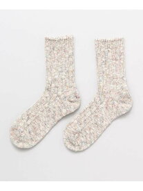 チャイハネ FEEL GOOD SOCKS イ-ヴィルソックス27cm アミナコレクション 靴下・レッグウェア 靴下 ホワイト パープル ブラウン グリーン イエロー