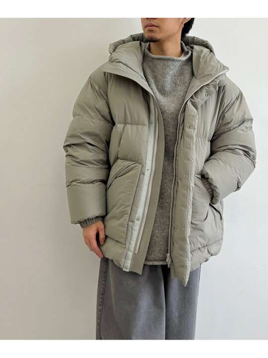 楽天市場】【SALE／50%OFF】CITEN ＜CITEN＞ビッグ ダウンジャケット 