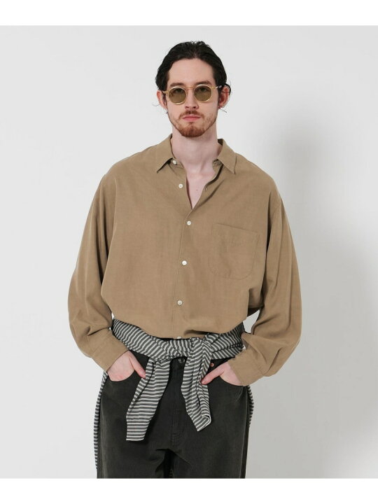 楽天市場】Steven Alan ＜Steven Alan＞ スラブ レギュラーカラー  