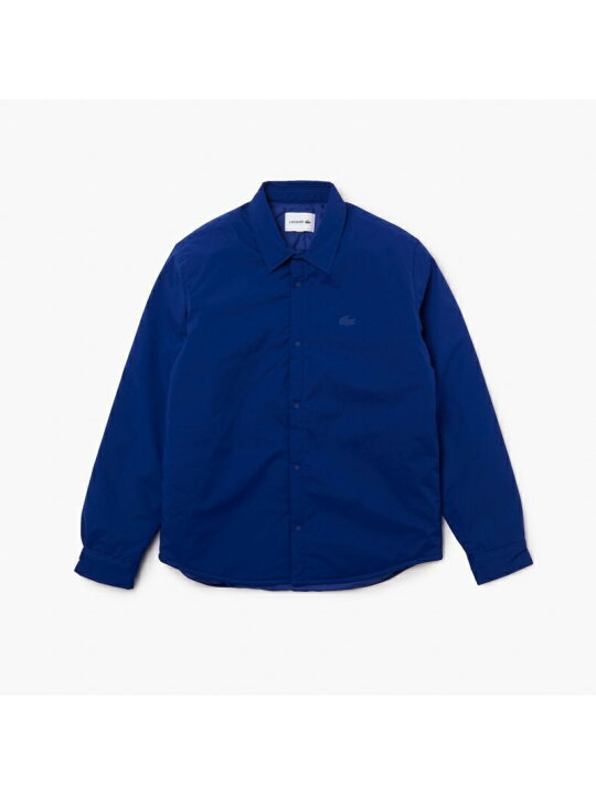 楽天市場】【SALE／50%OFF】LACOSTE 撥水フレンチカラーオーバーシャツ 