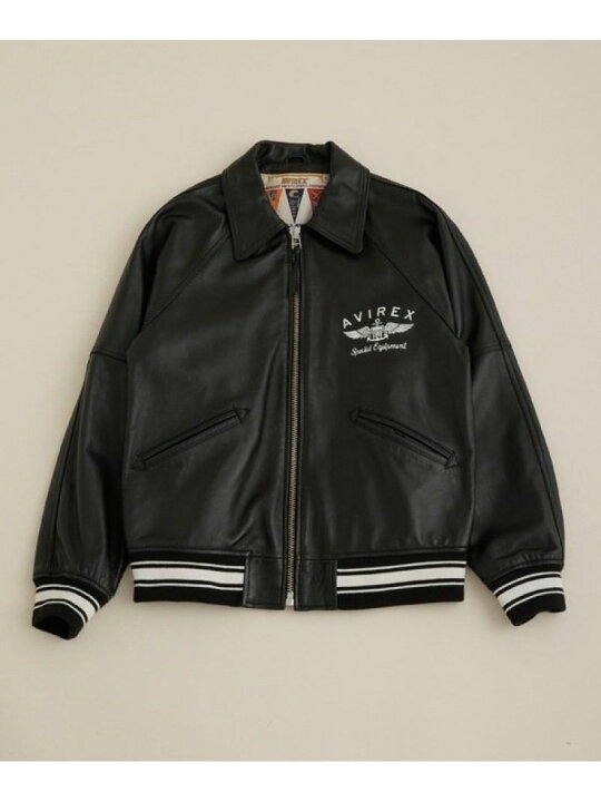 楽天市場】【SALE／50%OFF】NANO universe AVIREX/別注 VARSITY JACKET 