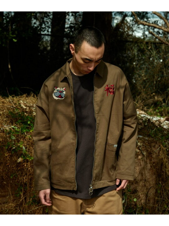 楽天市場】rehacer rehacer:Flower Vietnamse Jacket レアセル 