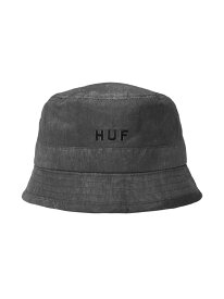 HUF STANDARD POCKET BUCKET HAT HUF ハフ ハット ハフ 帽子 ハット グリーン グレー【送料無料】