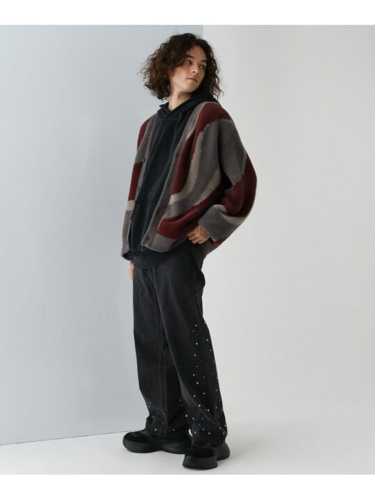 楽天市場】【SALE／40%OFF】HARE アソートガラシャギーカーディガン 